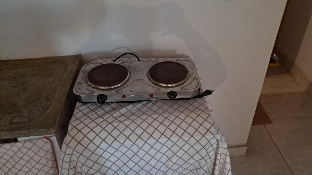 Cooktop de duas bocas