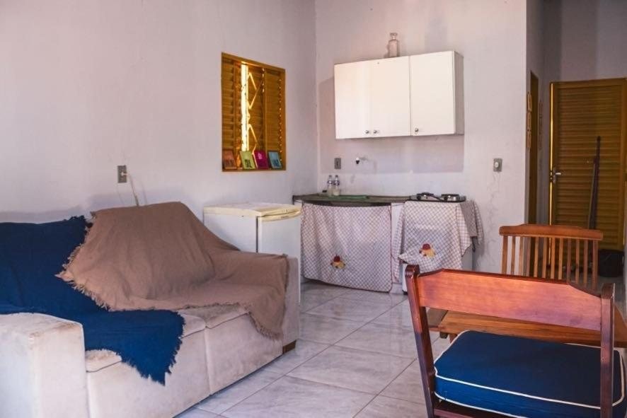 Sala e cozinha integradas
